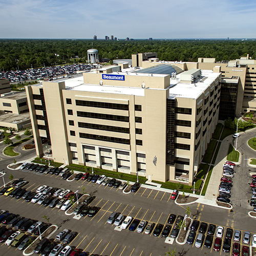 Beaumont Hospital, Royal Oak